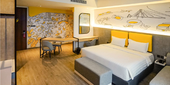 YELLO Hotel Harbour Bay Batam